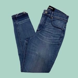 SIZE 2 EXPRESS JEANS